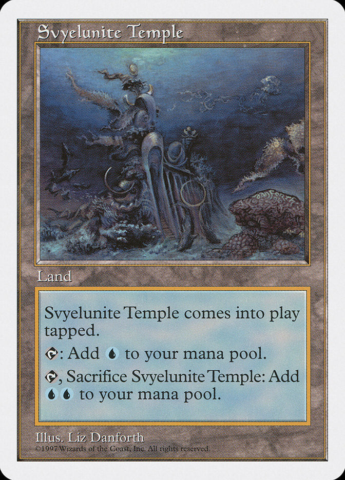 Svyelunite Temple [Fifth Edition] | Grognard Games