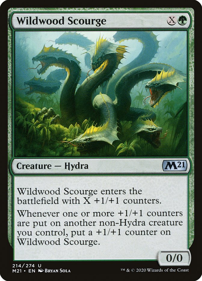 Wildwood Scourge [Core Set 2021] | Grognard Games