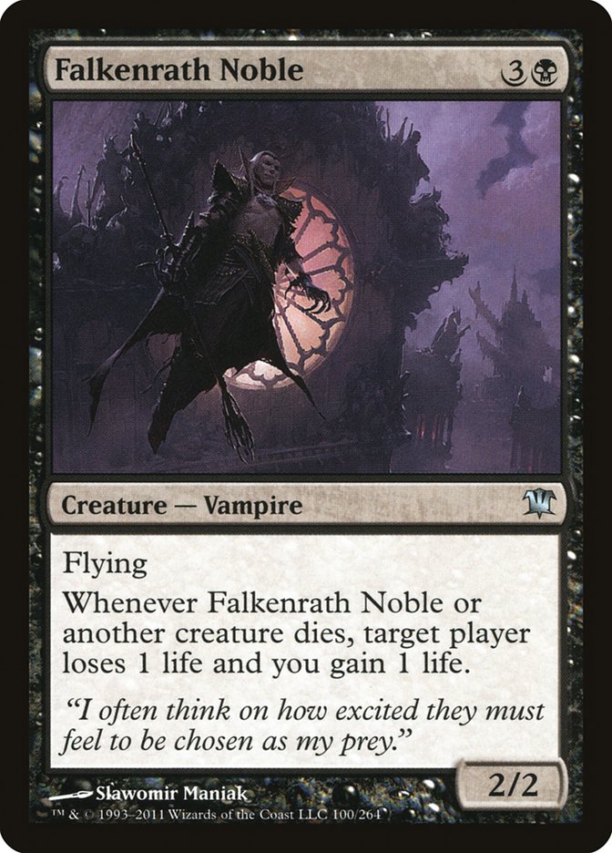 Falkenrath Noble [Innistrad] | Grognard Games