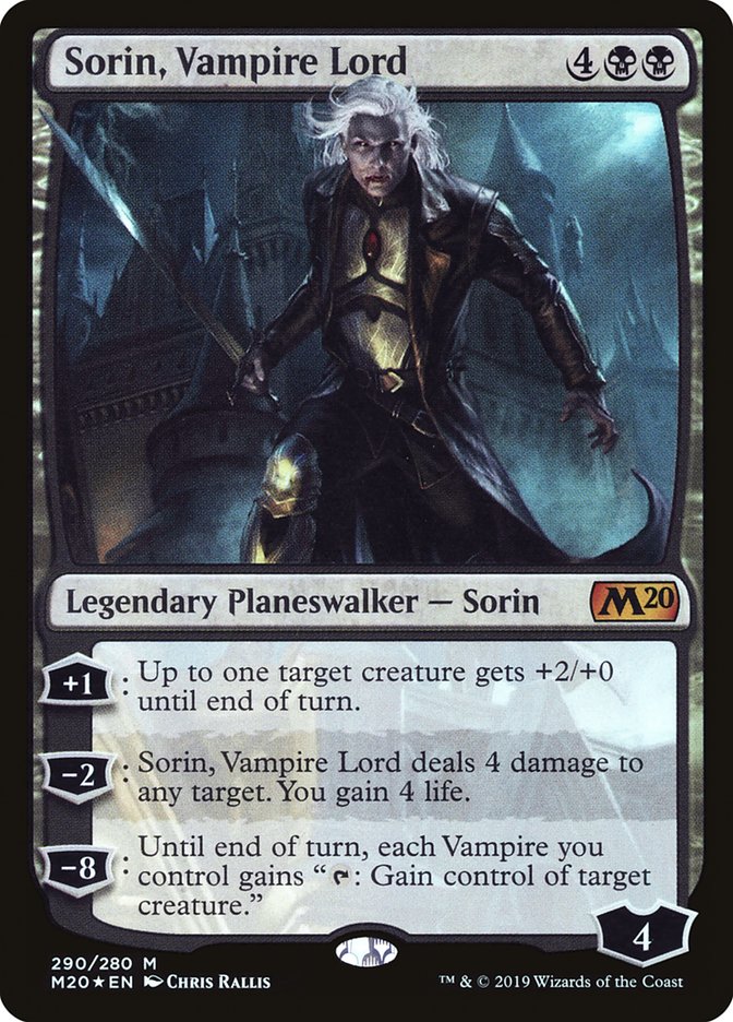 Sorin, Vampire Lord [Core Set 2020] | Grognard Games