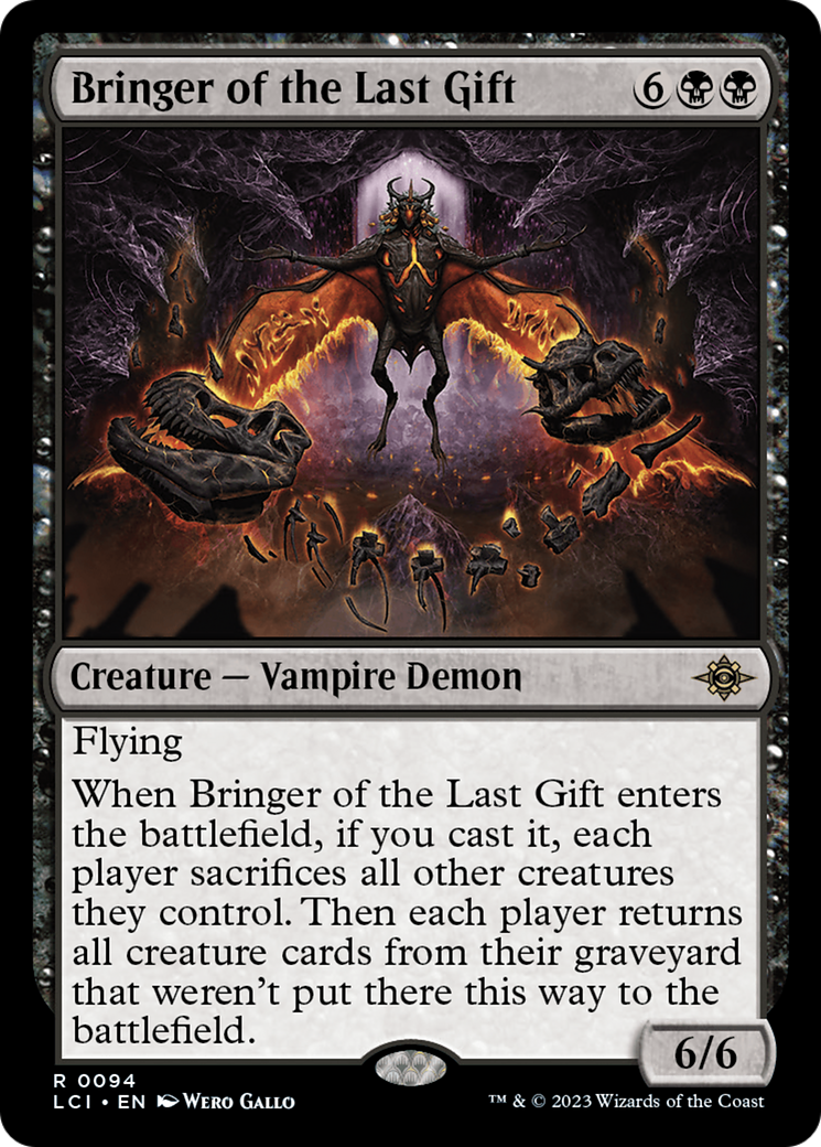 Bringer of the Last Gift [The Lost Caverns of Ixalan] | Grognard Games