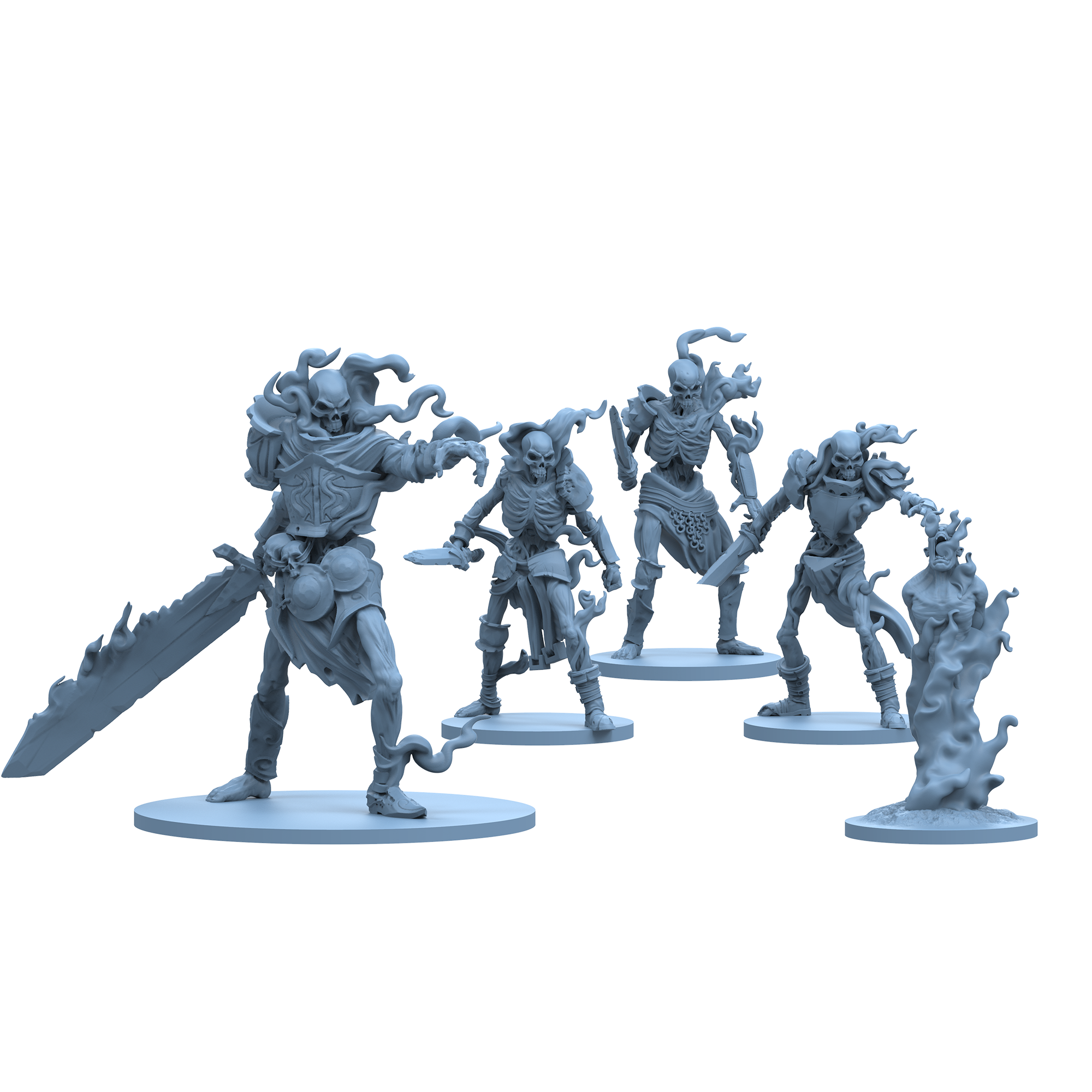 Godtear: Mourneblade, the Soulless & Knightshades | Grognard Games
