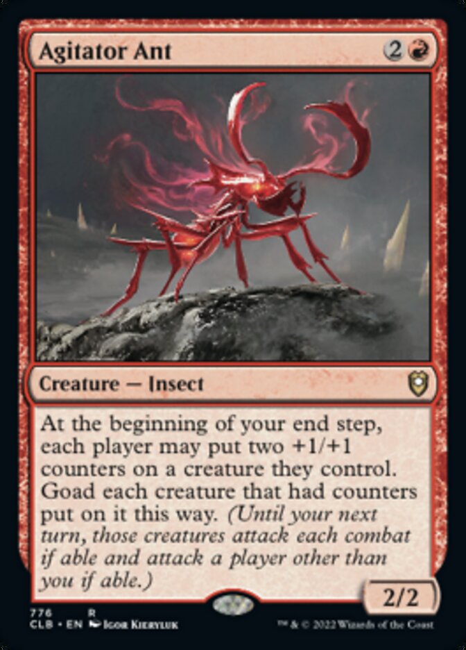 Agitator Ant [Commander Legends: Battle for Baldur's Gate] | Grognard Games