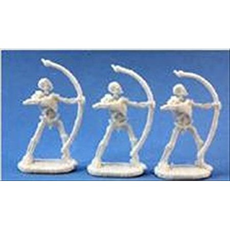 Bones 77245 Skeleton Warrior Archer (3) | Grognard Games