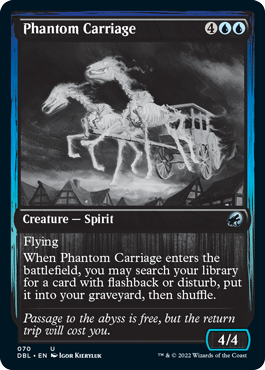 Phantom Carriage [Innistrad: Double Feature] | Grognard Games