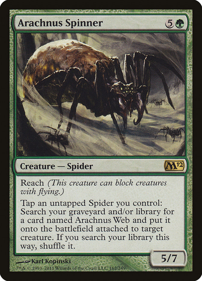 Arachnus Spinner [Magic 2012] | Grognard Games