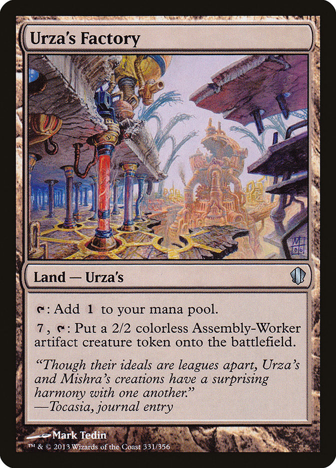 Urza's Factory [Commander 2013] | Grognard Games