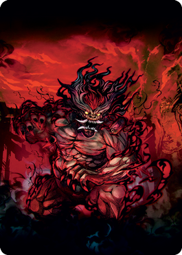 Vessel of the All-Consuming Art Card [Kamigawa: Neon Dynasty Art Series] | Grognard Games