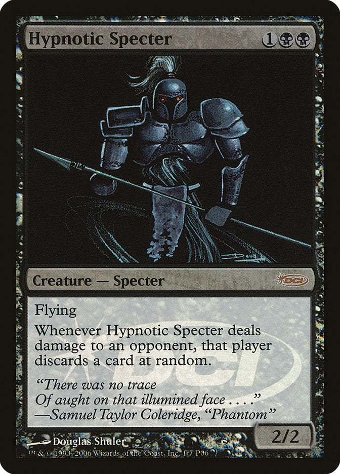 Hypnotic Specter [Magic Player Rewards 2006] | Grognard Games