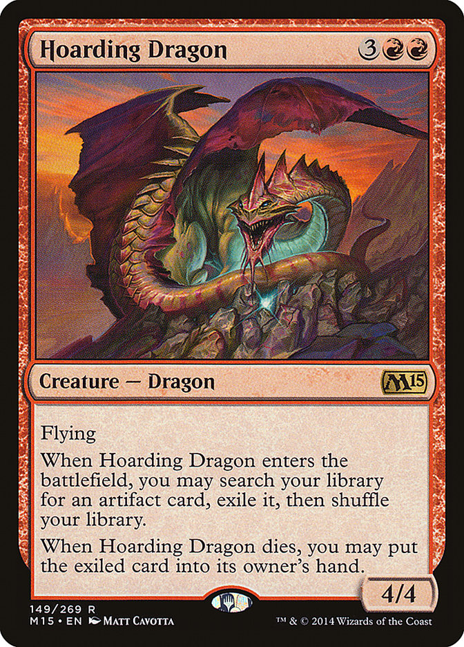 Hoarding Dragon [Magic 2015] | Grognard Games