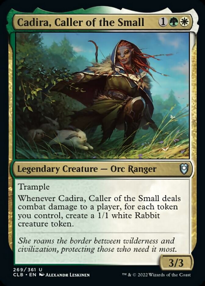 Cadira, Caller of the Small [Commander Legends: Battle for Baldur's Gate] | Grognard Games