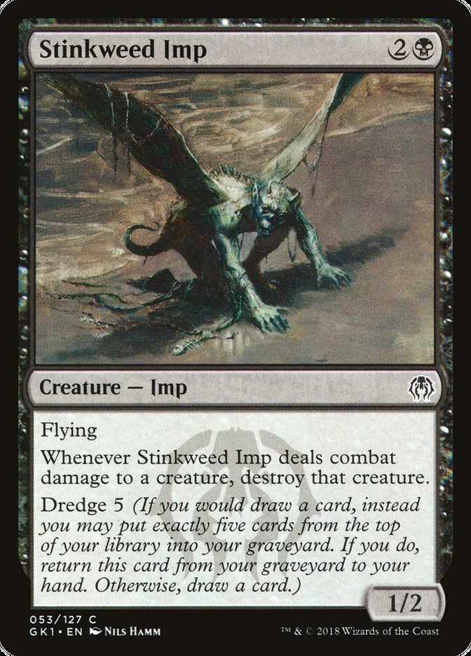 Stinkweed Imp [Guilds of Ravnica Guild Kit] | Grognard Games