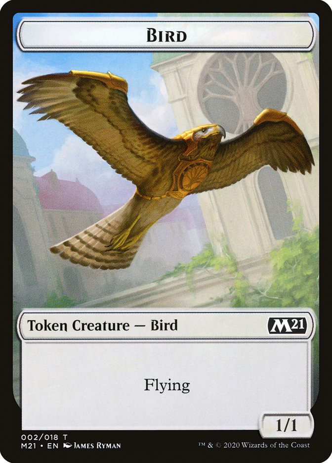 Bird [Core Set 2021 Tokens] | Grognard Games