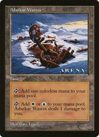 Adarkar Wastes (Oversized) [Oversize Cards] | Grognard Games