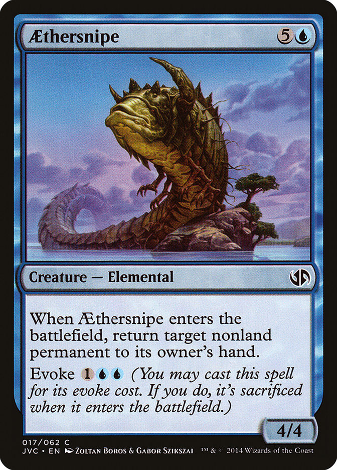 Aethersnipe [Duel Decks Anthology] | Grognard Games