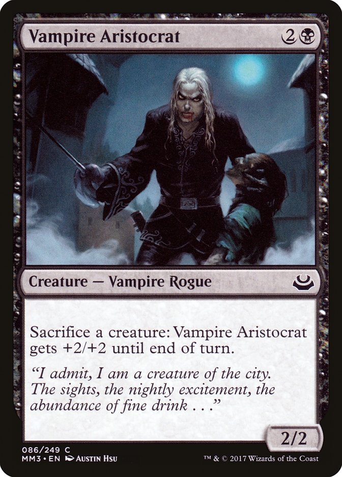 Vampire Aristocrat [Modern Masters 2017] | Grognard Games