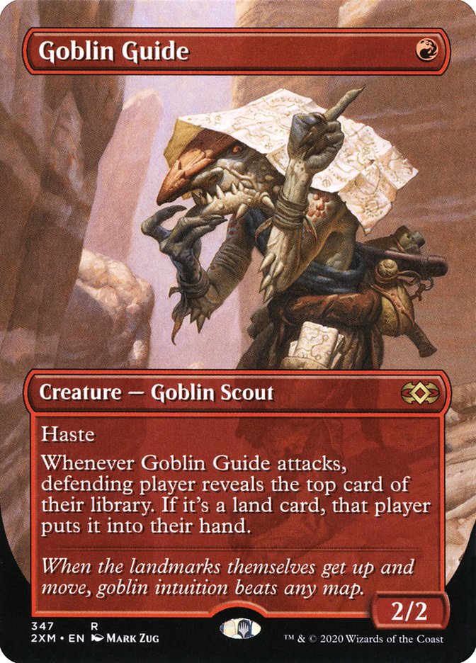 Goblin Guide (Toppers) [Double Masters Extended Art] | Grognard Games