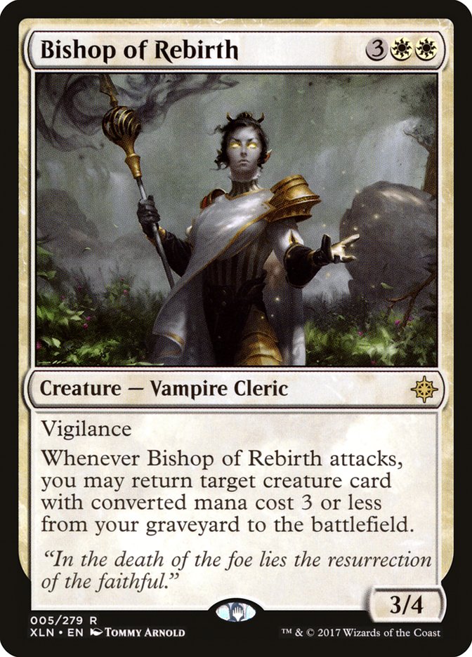 Bishop of Rebirth [Ixalan] | Grognard Games