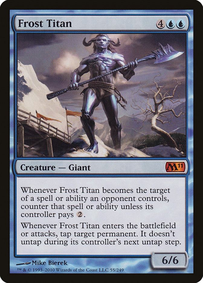 Frost Titan [Magic 2011] | Grognard Games