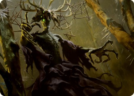 Old Stickfingers Art Card [Innistrad: Midnight Hunt Art Series] | Grognard Games