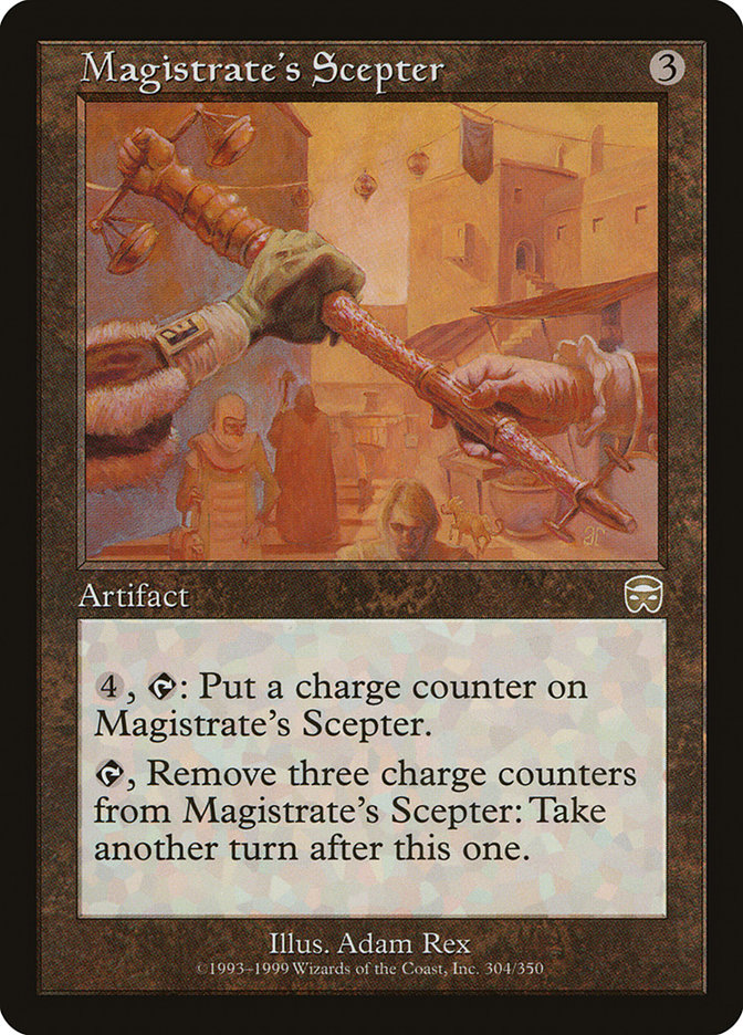 Magistrate's Scepter [Mercadian Masques] | Grognard Games