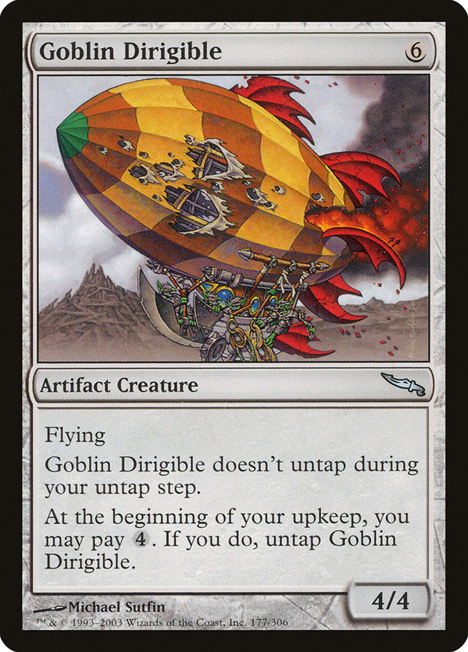 Goblin Dirigible [Mirrodin] | Grognard Games