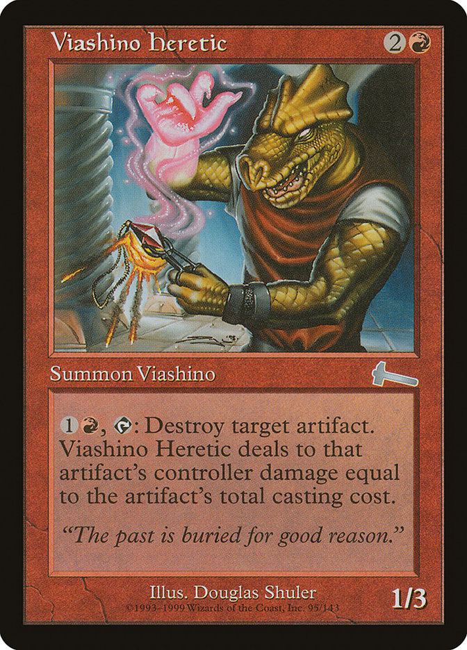 Viashino Heretic [Urza's Legacy] | Grognard Games