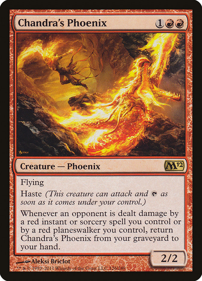 Chandra's Phoenix [Magic 2012] | Grognard Games