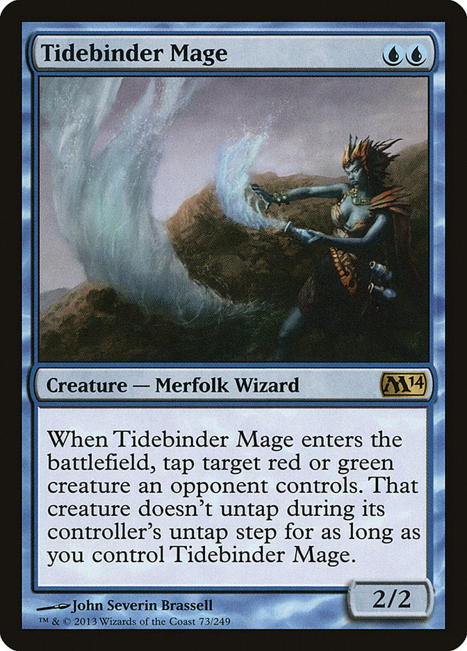 Tidebinder Mage [Magic 2014] | Grognard Games