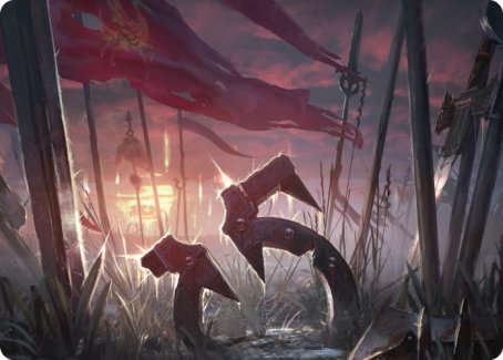 Field of Ruin Art Card [Innistrad: Midnight Hunt Art Series] | Grognard Games