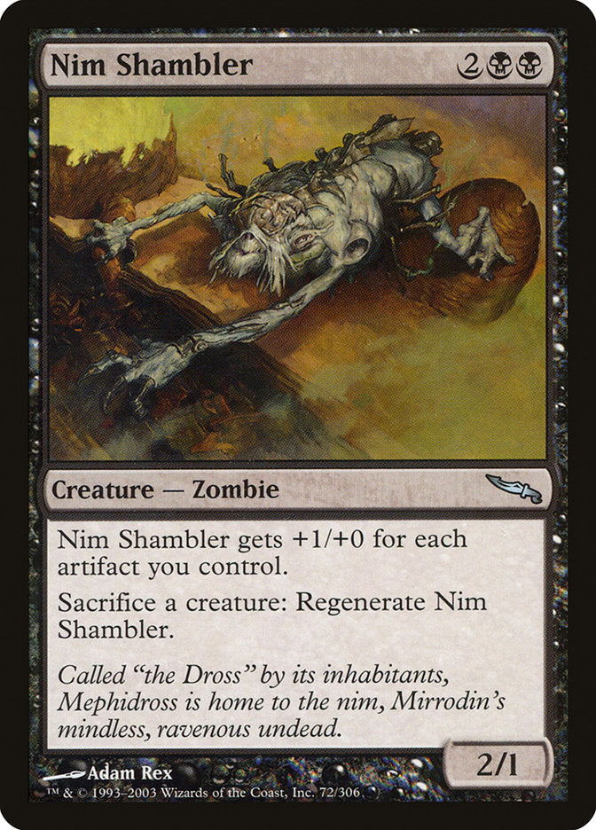 Nim Shambler [Mirrodin] | Grognard Games