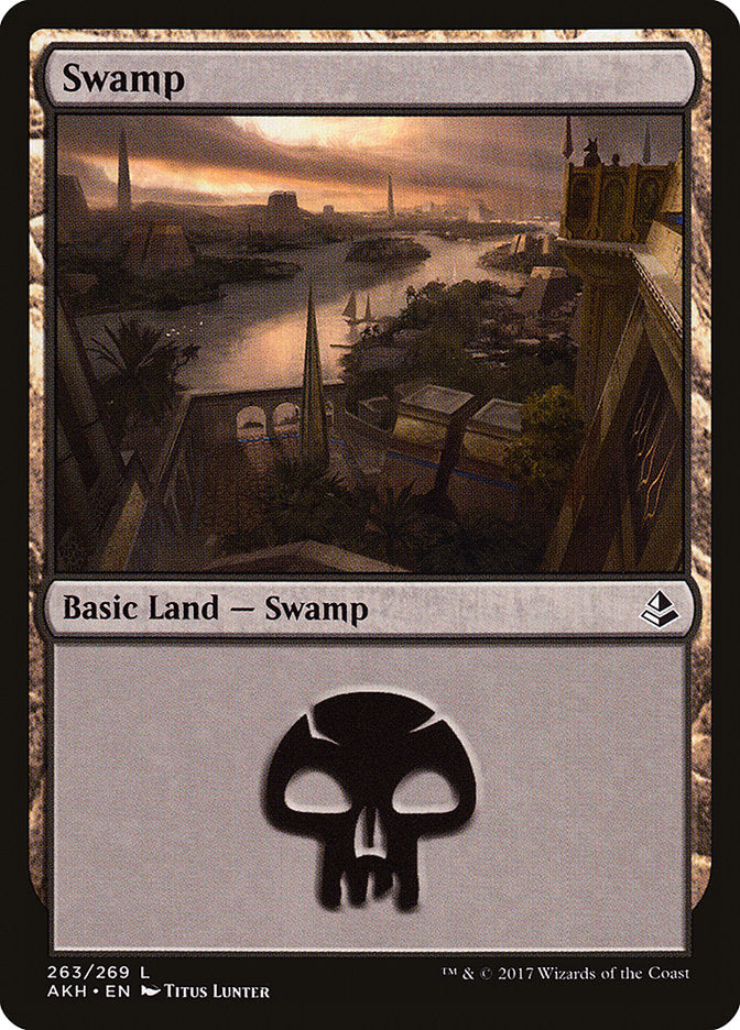 Swamp (263) [Amonkhet] | Grognard Games
