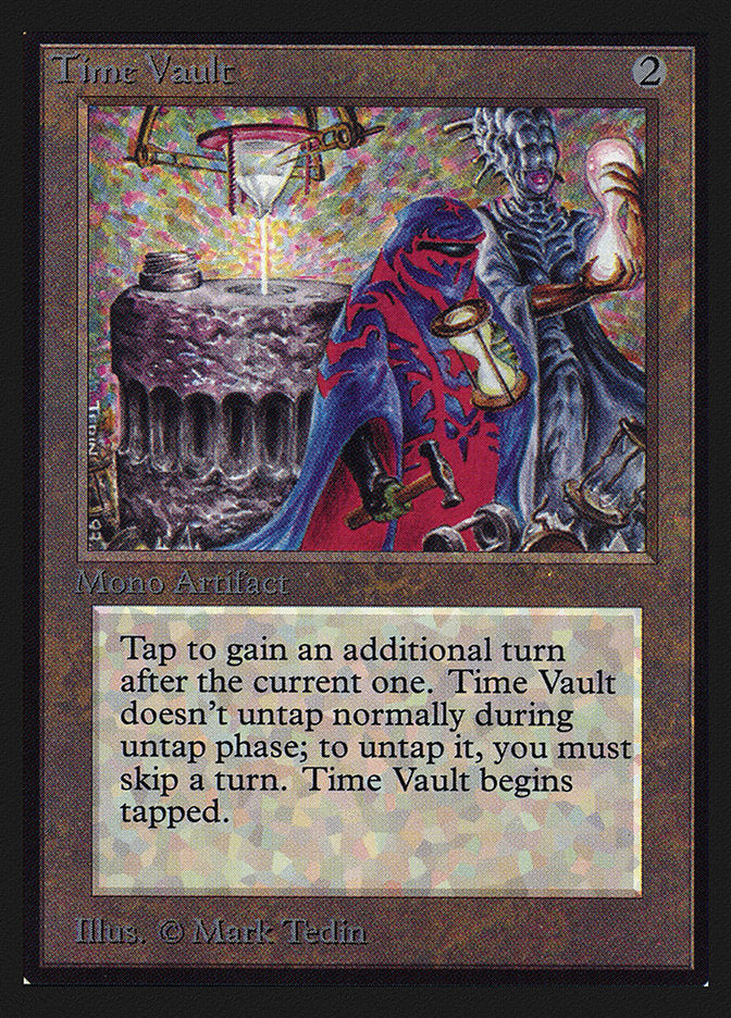 Time Vault [International Collectors’ Edition] | Grognard Games