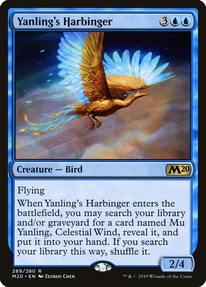 Yanling's Harbinger [Core Set 2020] | Grognard Games