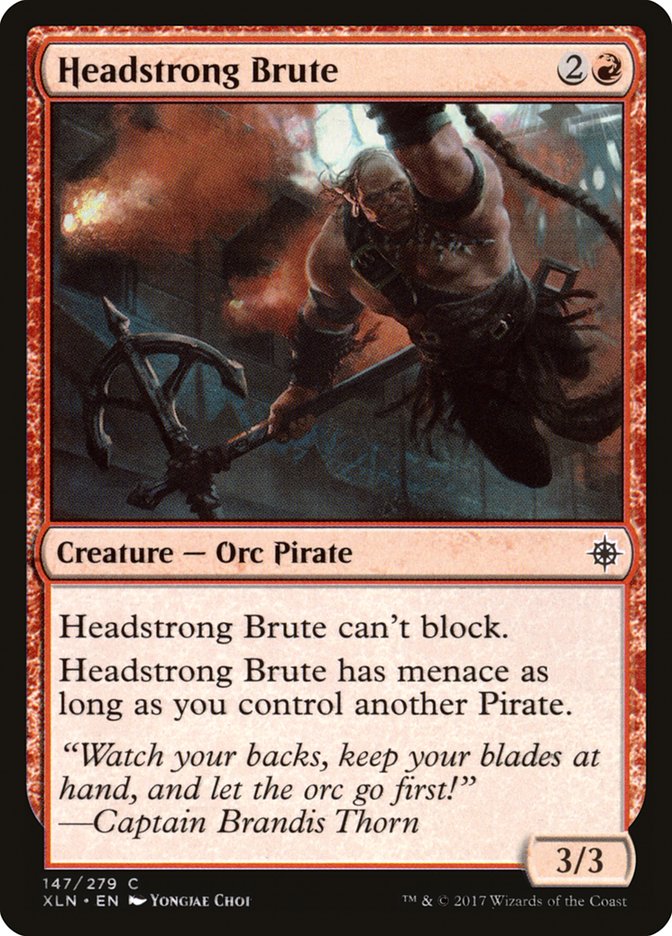 Headstrong Brute [Ixalan] | Grognard Games