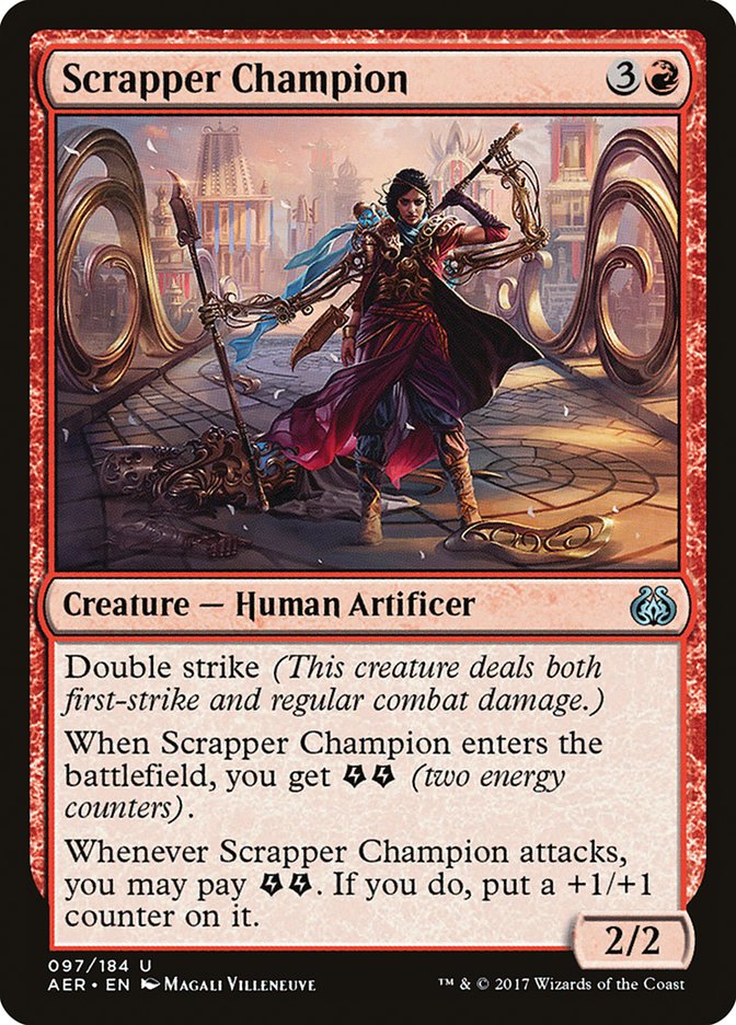 Scrapper Champion [Aether Revolt] | Grognard Games