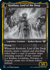 Runo Stromkirk // Krothuss, Lord of the Deep [Innistrad: Double Feature] | Grognard Games