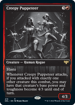 Creepy Puppeteer [Innistrad: Double Feature] | Grognard Games