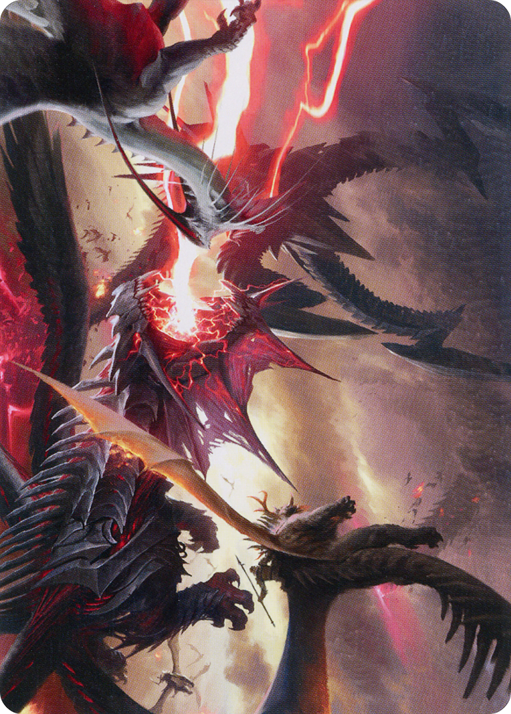 Invasion of Tarkir Art Card [March of the Machine Art Series] | Grognard Games