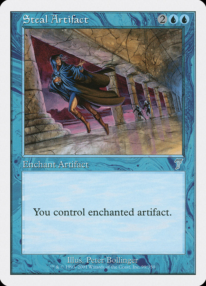Steal Artifact [Seventh Edition] | Grognard Games