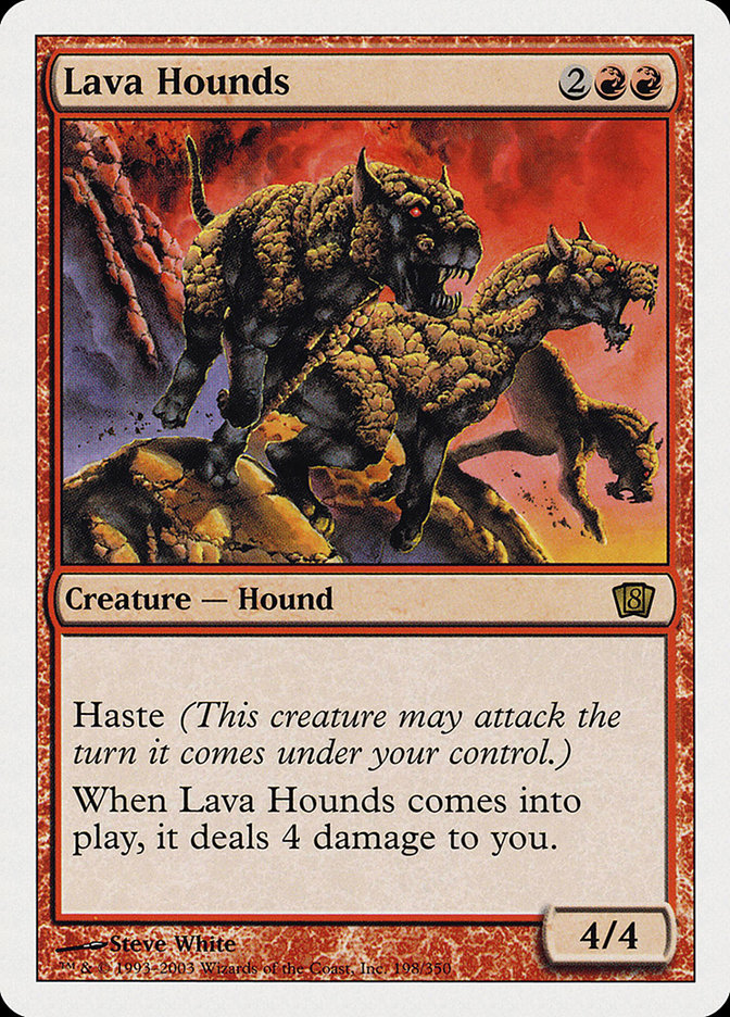 Lava Hounds [Eighth Edition] | Grognard Games