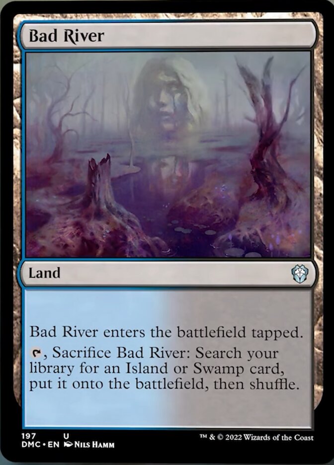 Bad River [Dominaria United Commander] | Grognard Games