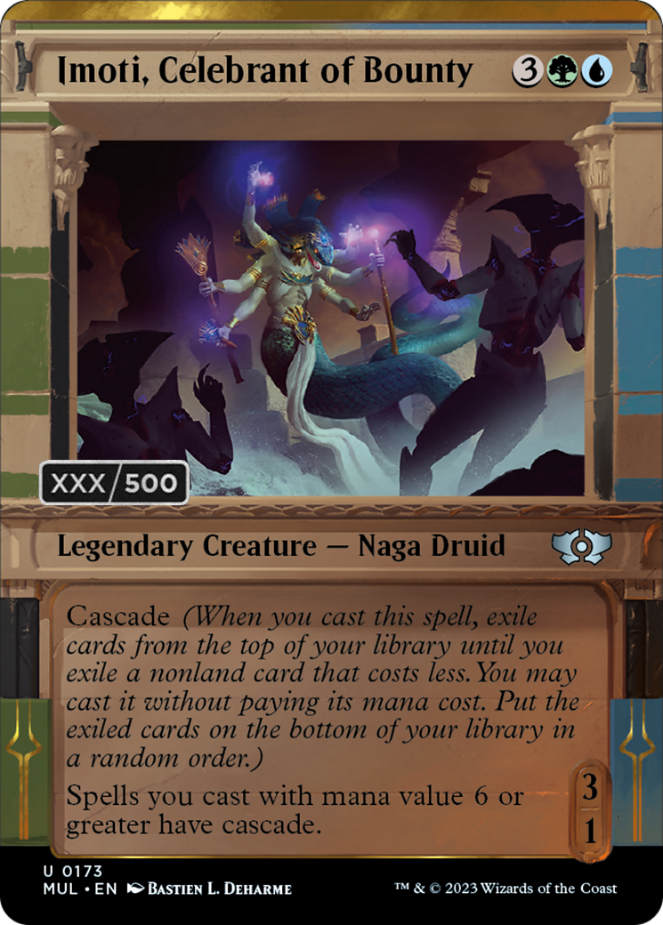 Imoti, Celebrant of Bounty (Serialized) [Multiverse Legends] | Grognard Games