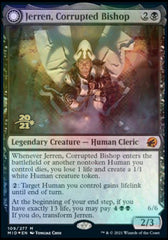 Jerren, Corrupted Bishop // Ormendahl, the Corrupted [Innistrad: Midnight Hunt Prerelease Promos] | Grognard Games