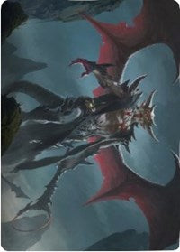 Taborax, Hope's Demise Art Card [Zendikar Rising Art Series] | Grognard Games