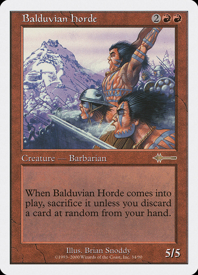 Balduvian Horde [Beatdown Box Set] | Grognard Games