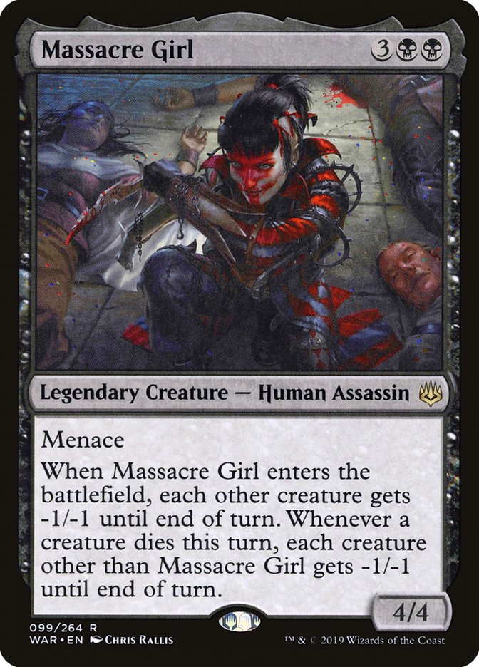 Massacre Girl [War of the Spark] | Grognard Games