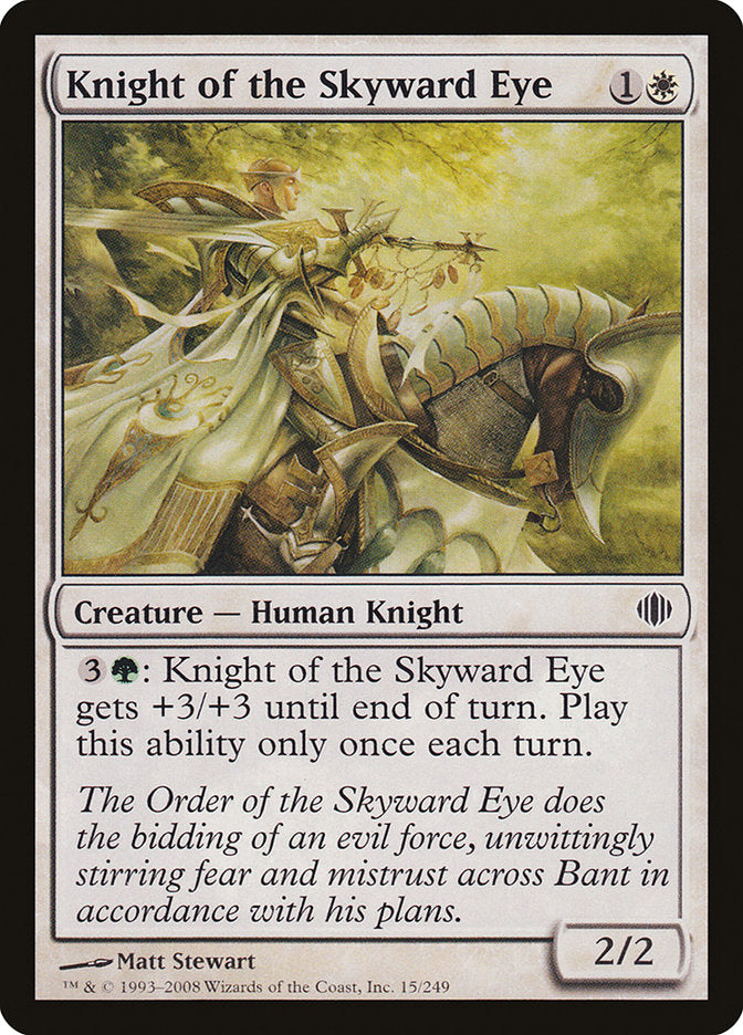 Knight of the Skyward Eye [Shards of Alara] | Grognard Games