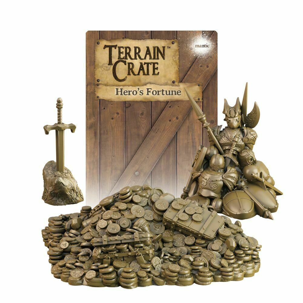 Terrain Crate Hero's Fortune | Grognard Games