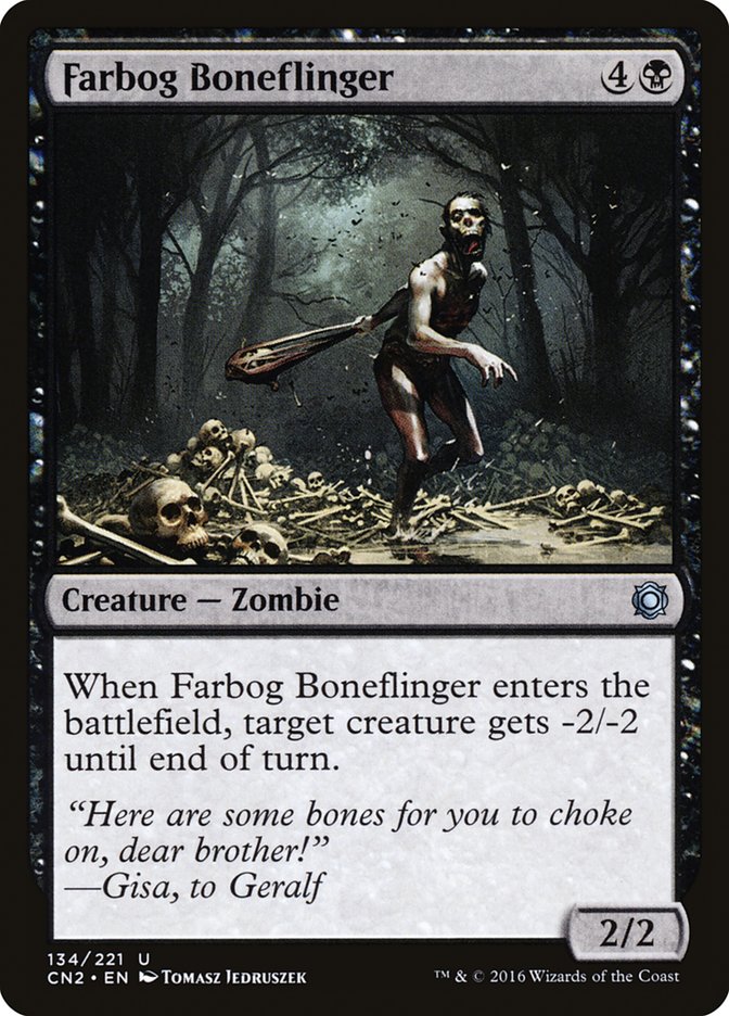 Farbog Boneflinger [Conspiracy: Take the Crown] | Grognard Games